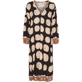 MARTA DU CHATEAU Marta du Chateau dame kjole MdcViviene 6570 Dress NeroHC0034