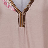 MARTA DU CHATEAU Marta du Chateau dame kjole MdcZenia 8487 Dress Marrone3254tps