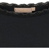 MARTA DU CHATEAU Marta du Chateau dame langærmet T-Shirt MdcBelinda 24160 Restudsalg Black