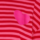 MARTA DU CHATEAU Marta du Chateau dame langærmet T-shirt MdcVilda 58903 LS Tee Fuxia/Pink