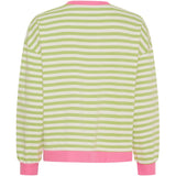MARTA DU CHATEAU Marta du Chateau dame langærmet T-shirt MdcVilda 58903 LS Tee Green/Baby