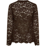 MARTA DU CHATEAU Marta du Chateau dame langærmet blonde t-shirt MdcMilley 7707 LS Tee Moro
