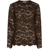 MARTA DU CHATEAU Marta du Chateau dame langærmet blonde t-shirt MdcMilley 7707 LS Tee Moro