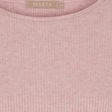MARTA DU CHATEAU Marta du Chateau dame langærmet t-shirt 38915M LS Tee Rosa