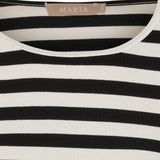 MARTA DU CHATEAU Marta du Chateau dame langærmet t-shirt MdcBegonia 7702 LS Tee Black