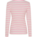 MARTA DU CHATEAU Marta du Chateau dame langærmet t-shirt MdcBegonia 7702 LS Tee Confetto