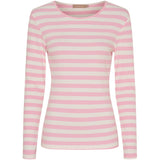 MARTA DU CHATEAU Marta du Chateau dame langærmet t-shirt MdcBegonia 7702 LS Tee Confetto