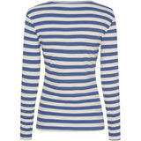 MARTA DU CHATEAU Marta du Chateau dame langærmet t-shirt MdcBegonia 7702 LS Tee Fiordo