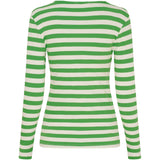 MARTA DU CHATEAU Marta du Chateau dame langærmet t-shirt MdcBegonia 7702 LS Tee Menta