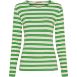 MARTA DU CHATEAU Marta du Chateau dame langærmet t-shirt MdcBegonia 7702 LS Tee Menta
