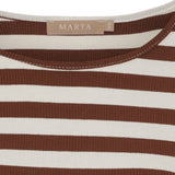 MARTA DU CHATEAU Marta du Chateau dame langærmet t-shirt MdcBegonia 7702 LS Tee Noce