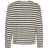 MARTA DU CHATEAU Marta du Chateau dame langærmet t-shirt MdcKara 58709 LS Tee Black