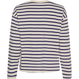 MARTA DU CHATEAU Marta du Chateau dame langærmet t-shirt MdcKara 58709 LS Tee Navy