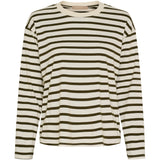MARTA DU CHATEAU Marta du Chateau dame langærmet t-shirt MdcKara 58709 LS Tee Olive