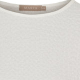 MARTA DU CHATEAU Marta du Chateau dame langærmet t-shirt MdcVionne 38915M Robyn LS Tee Panna28