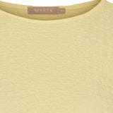 MARTA DU CHATEAU Marta du Chateau dame langærmet t-shirt MdcVionne 38915M Robyn LS Tee Yellow536