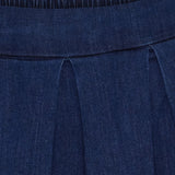 MARTA DU CHATEAU Marta du Chateau dame nederdel MdcAila 257080J Skirt Medium Blue