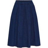 MARTA DU CHATEAU Marta du Chateau dame nederdel MdcAila 257080J Skirt Medium Blue