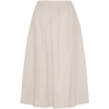 MARTA DU CHATEAU Marta du Chateau dame nederdel MdcEmeline 257005 Skirt Beige1752