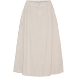 MARTA DU CHATEAU Marta du Chateau dame nederdel MdcEmeline 257005 Skirt Beige1752