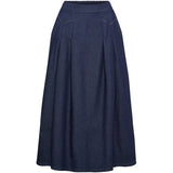 MARTA DU CHATEAU Marta du Chateau dame nederdel MdcEriana SW57123 Skirt Dark denim