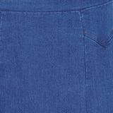 MARTA DU CHATEAU Marta du Chateau dame nederdel MdcEriana SW57123 Skirt Medium Blue