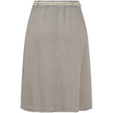 MARTA DU CHATEAU Marta du Chateau dame nederdel MdcEvania 70097 Skirt Fango