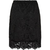MARTA DU CHATEAU Marta du Chateau dame nederdel MdcGeyser 7653 Skirt Black