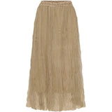 MARTA DU CHATEAU Marta du Chateau dame nederdel MdcIsabelle G3050 Skirt Camello