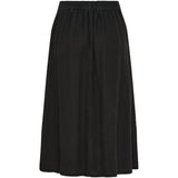 MARTA DU CHATEAU Marta du Chateau dame nederdel MdcLeona 257029 Skirt Black