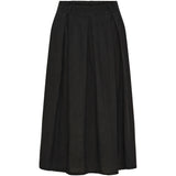MARTA DU CHATEAU Marta du Chateau dame nederdel MdcLeona 257029 Skirt Black