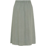 MARTA DU CHATEAU Marta du Chateau dame nederdel MdcLeona 257029 Skirt Military