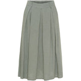 MARTA DU CHATEAU Marta du Chateau dame nederdel MdcLeona 257029 Skirt Military