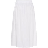 MARTA DU CHATEAU Marta du Chateau dame nederdel MdcLeona 257029 Skirt Optical White