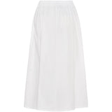 MARTA DU CHATEAU Marta du Chateau dame nederdel MdcLinnea 257050 Skirt Optical White