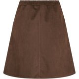 MARTA DU CHATEAU Marta du Chateau dame nederdel MdcLisbeth 267008 Skirt Brown276