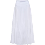 MARTA DU CHATEAU Marta du Chateau dame nederdel MdcMagna 23087 Skirt White