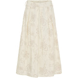 MARTA DU CHATEAU Marta du Chateau dame nederdel MdcMichela 7147 Skirt Beige