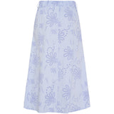 MARTA DU CHATEAU Marta du Chateau dame nederdel MdcMichela 7147 Skirt Celeste