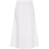 MARTA DU CHATEAU Marta du Chateau dame nederdel MdcMichela 7147 Skirt White