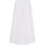 MARTA DU CHATEAU Marta du Chateau dame nederdel MdcMichela 7147 Skirt White