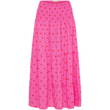 MARTA DU CHATEAU Marta du Chateau dame nederdel MdcNastasja 5201P Skirt Fuxia