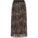 MARTA DU CHATEAU Marta du Chateau dame nederdel MdcPresley 37106M Skirt Leo Print