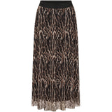 MARTA DU CHATEAU Marta du Chateau dame nederdel MdcPresley 37106M Skirt Leo Print