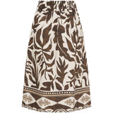 MARTA DU CHATEAU Marta du Chateau dame nederdel MdcRenata 4911Tela Skirt Moro