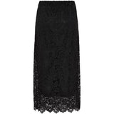 MARTA DU CHATEAU Marta du Chateau dame nederdel MdcTitania 7509 Skirt Black