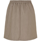 MARTA DU CHATEAU Marta du Chateau dame nederdel MdcVibeke 57106 Skirt Fango