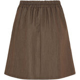 MARTA DU CHATEAU Marta du Chateau dame nederdel MdcVibeke 57106 Skirt MoroMelange639