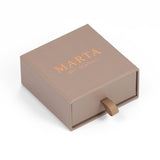 MARTA DU CHATEAU Marta du Chateau dame øreringe MdcJackeline MDC13 Jewelry Gold Colour