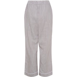 MARTA DU CHATEAU Marta du Chateau dame pyjamas bukser MdcPilan MN140125-001 Pant Light Brown